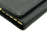 シャネル CHANEL ココマークキーケース 10番台 ブラック/ゴールド金具 キャビアスキン レディース キーケース