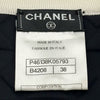 シャネル CHANEL バイカラーエンボス半袖ジャケット P46138 ブラック レーヨン レディース その他アウター