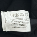 シャネル CHANEL バイカラーエンボス半袖ジャケット P46138 ブラック レーヨン レディース その他アウター