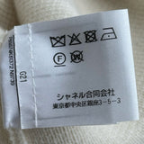 シャネル CHANEL ココマークボタンカシミヤニットセーター P65574 アイボリー カシミヤ レディース セーター