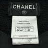 シャネル CHANEL パール装飾ツイードスカート P45437 ブラック コットン レディース スカート