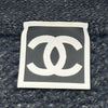 シャネル CHANEL ココマーク半袖ニットワンピース P36613 ブラック ウール レディース ワンピース