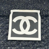 シャネル CHANEL ココマーク半袖ニットワンピース P36613 ブラック ウール レディース ワンピース