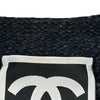 シャネル CHANEL ココマーク半袖ニットワンピース P36613 ブラック ウール レディース ワンピース