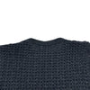 シャネル CHANEL ココマーク半袖ニットワンピース P36613 ブラック ウール レディース ワンピース