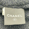 シャネル CHANEL ココマーク半袖ニットワンピース P36613 ブラック ウール レディース ワンピース