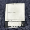 シャネル CHANEL ノースリーブサマーニットワンピース P53710 ネイビー コットン レディース ワンピース