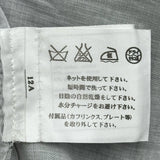 シャネル CHANEL カメリアレース半袖カットソー P47412 ネイビー コットン レディース カットソー