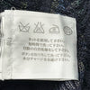 シャネル CHANEL ココマークボタンサマーニットワンピース P53322 ネイビー コットン レディース ワンピース