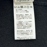 エルメス HERMES 半袖カシミヤニットワンピース ブラック カシミヤ レディース ワンピース