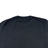 エルメス HERMES 半袖カシミヤニットワンピース ブラック カシミヤ レディース ワンピース