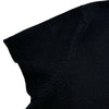 エルメス HERMES 半袖カシミヤニットワンピース ブラック カシミヤ レディース ワンピース