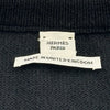 エルメス HERMES 半袖カシミヤニットワンピース ブラック カシミヤ レディース ワンピース
