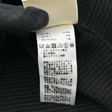エルメス HERMES タートルネックニットセーター ブラック レーヨン レディース ニット