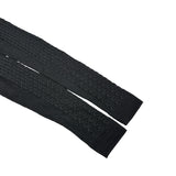 エルメス HERMES タートルネックニットセーター ブラック レーヨン レディース ニット
