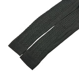エルメス HERMES タートルネックニットセーター ブラック レーヨン レディース ニット