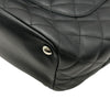 シャネル CHANEL カンボンラインミディアムトート A25167 8番台 ブラック ラムスキン レディース トートバッグ