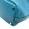 エルメス HERMES ピコタンロックPM □P刻印 ブルージーン/シルバー金具 トリヨン レディース ハンドバッグ