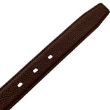 エルメス HERMES アピリバーシブルベルト 70cm □E刻印 ブラウン/ルージュH アルデンヌ/クシュベル メンズ ベルト