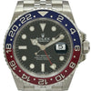 ロレックス ROLEX GMTマスター2 126710BLRO ブラック ステンレススチール 自動巻き メンズ 腕時計