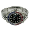 ロレックス ROLEX GMTマスター2 126710BLRO ブラック ステンレススチール 自動巻き メンズ 腕時計