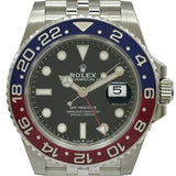 ロレックス ROLEX GMTマスター2 126710BLRO ブラック ステンレススチール 自動巻き メンズ 腕時計