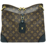 ルイ・ヴィトン LOUIS VUITTON オデオンNM MM M45352 ブラウン モノグラムキャンバス レディース ショルダーバッグ