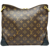 ルイ・ヴィトン LOUIS VUITTON オデオンNM MM M45352 ブラウン モノグラムキャンバス レディース ショルダーバッグ