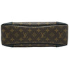 ルイ・ヴィトン LOUIS VUITTON オデオンNM MM M45352 ブラウン モノグラムキャンバス レディース ショルダーバッグ