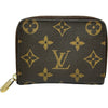 ルイ・ヴィトン LOUIS VUITTON ジッピー・コインパース M60067 ブラウン モノグラムキャンバス レディース コインケース
