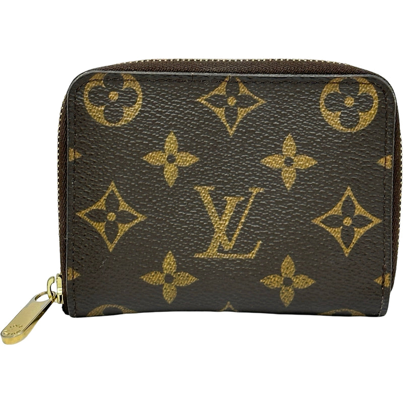 Louis Vuitton モノグラム ジッピーパース　M60067 ルイ・ヴィトン LOUIS VUITTON ジッピー・コインパース M60067