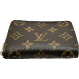 ルイ・ヴィトン LOUIS VUITTON ジッピー・コインパース M60067 ブラウン モノグラムキャンバス レディース コインケース