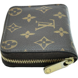 ルイ・ヴィトン LOUIS VUITTON ジッピー・コインパース M60067 ブラウン モノグラムキャンバス レディース コインケース