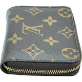 ルイ・ヴィトン LOUIS VUITTON ジッピー・コインパース M60067 ブラウン モノグラムキャンバス レディース コインケース