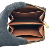 ルイ・ヴィトン LOUIS VUITTON ジッピー・コインパース M60067 ブラウン モノグラムキャンバス レディース コインケース