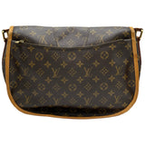 ルイ・ヴィトン LOUIS VUITTON メニルモンタンMM M40473 ブラウン モノグラムキャンバス レディース ショルダーバッグ