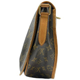 ルイ・ヴィトン LOUIS VUITTON メニルモンタンMM M40473 ブラウン モノグラムキャンバス レディース ショルダーバッグ