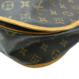 ルイ・ヴィトン LOUIS VUITTON メニルモンタンMM M40473 ブラウン モノグラムキャンバス レディース ショルダーバッグ
