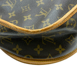 ルイ・ヴィトン LOUIS VUITTON メニルモンタンMM M40473 ブラウン モノグラムキャンバス レディース ショルダーバッグ