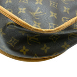 ルイ・ヴィトン LOUIS VUITTON メニルモンタンMM M40473 ブラウン モノグラムキャンバス レディース ショルダーバッグ