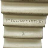 ステラ・マッカートニー STELLA McCARTNEY エリス プラットフォームサンダル ブラック レザー レディース サンダル