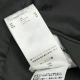 ディースクエアード DSQUARED レザーテーラードジャケット S71BN0957 ブラック レザー メンズ テーラードジャケット