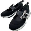 ロジェ ヴィヴィエ ROGER VIVIER VIV RUN メリージェーンスニーカー ブラック レディース スニーカー