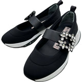 ロジェ ヴィヴィエ ROGER VIVIER VIV RUN メリージェーンスニーカー ブラック レディース スニーカー