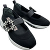 ロジェ ヴィヴィエ ROGER VIVIER VIV RUN メリージェーンスニーカー ブラック レディース スニーカー