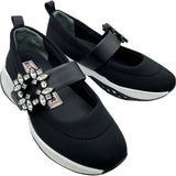 ロジェ ヴィヴィエ ROGER VIVIER VIV RUN メリージェーンスニーカー ブラック レディース スニーカー
