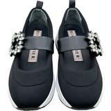 ロジェ ヴィヴィエ ROGER VIVIER VIV RUN メリージェーンスニーカー ブラック レディース スニーカー
