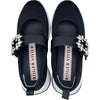 ロジェ ヴィヴィエ ROGER VIVIER VIV RUN メリージェーンスニーカー ブラック レディース スニーカー