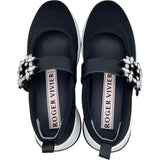ロジェ ヴィヴィエ ROGER VIVIER VIV RUN メリージェーンスニーカー ブラック レディース スニーカー