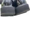 ロジェ ヴィヴィエ ROGER VIVIER VIV RANGER ストラスパテントローファー ブラック パテント レディース ローファー
